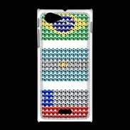 Coque Sony Xpéria J Coupe du monde 2014 (33)