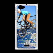 Coque Sony Xpéria J BMX Sport extrême