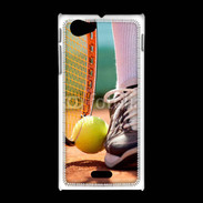 Coque Sony Xpéria J Joueur de tennis 25