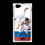 Coque Sony Xpéria J Prise de judo 50