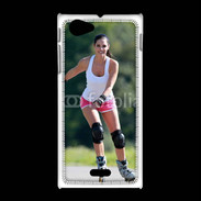 Coque Sony Xpéria J Passion Roller