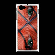 Coque Sony Xpéria J Passion basket féminin