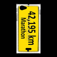 Coque Sony Xpéria J Distance Marathon