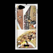Coque Sony Xpéria J Passion du vélo sur piste 25