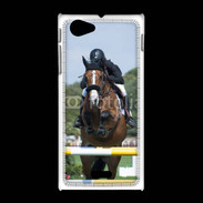 Coque Sony Xpéria J Saut d'obstacle 500