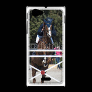 Coque Sony Xpéria J Saut d'obstacle 501