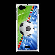 Coque Sony Xpéria J Soccer background 200