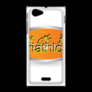 Coque Sony Xpéria J Passion triathlon 35