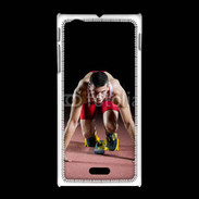 Coque Sony Xpéria J Athlete on the starting block