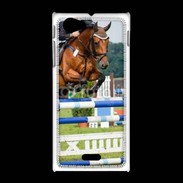 Coque Sony Xpéria J Saut d'obstacle 502