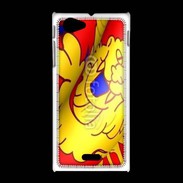 Coque Sony Xpéria J Région Aquitaine