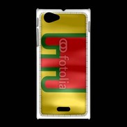 Coque Sony Xpéria J Région Auvergne