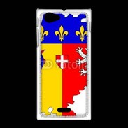 Coque Sony Xpéria J Région Rhone Alpes