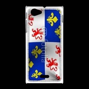 Coque Sony Xpéria J Région Picardie