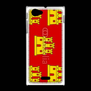 Coque Sony Xpéria J Région Poitou Charentes