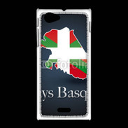 Coque Sony Xpéria J J'aime le Pays Basque