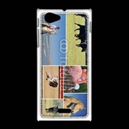 Coque Sony Xpéria J Beauté de la camargue