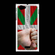 Coque Sony Xpéria J Vive le Pays Basque