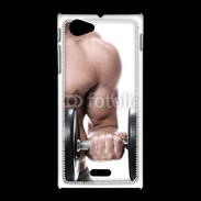 Coque Sony Xpéria J Torse musculation