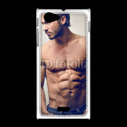 Coque Sony Xpéria J Homme sexy
