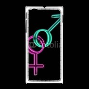 Coque Sony Xpéria J Sexualité Homme et femme