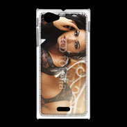 Coque Sony Xpéria J Femme sexy 2