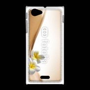 Coque Sony Xpéria J Beauté de femme et monoï