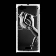 Coque Sony Xpéria J Femme sexy 6