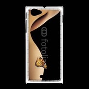 Coque Sony Xpéria J Corps de femme 