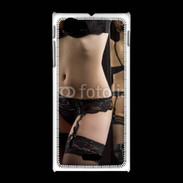 Coque Sony Xpéria J Charme miroir