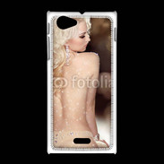 Coque Sony Xpéria J Femme sexy 8