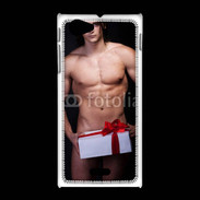 Coque Sony Xpéria J Cadeau de charme masculin