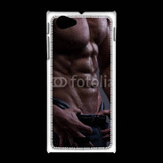 Coque Sony Xpéria J Homme sexy 3