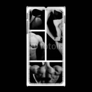 Coque Sony Xpéria J Charme Homme et Femme