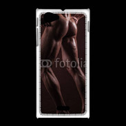 Coque Sony Xpéria J Homme sexy 4
