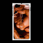 Coque Sony Xpéria J Homme musclé 2