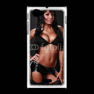 Coque Sony Xpéria J Charme des caraibes