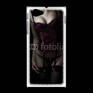 Coque Sony Xpéria J Lingerie sexy 5