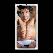 Coque Sony Xpéria J Homme sexy 10