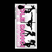 Coque Sony Xpéria J Pôle danse