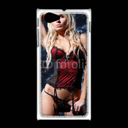 Coque Sony Xpéria J Very Sexy Girl