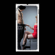 Coque Sony Xpéria J Que caches tu coquin ?
