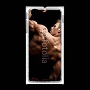 Coque Sony Xpéria J Fitness sexy