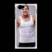 Coque Sony Xpéria J Tee shirt mouillé sexy