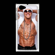 Coque Sony Xpéria J Bad boy sexy