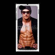 Coque Sony Xpéria J Bad boy sexy 2