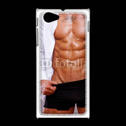 Coque Sony Xpéria J Torse sexy et musclé