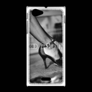 Coque Sony Xpéria J La pause tango