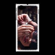 Coque Sony Xpéria J Femme sexy libertinage