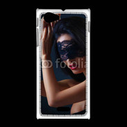 Coque Sony Xpéria J Femme sexy libertinage dominatrice 2